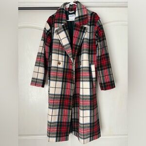 Old Navy Plaid Coat